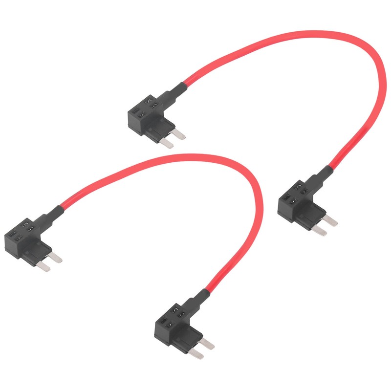 2 Set TIPM Bypass Cable Fuse Adapter Holder 14AWG 20AMP