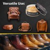 Kelly's Banana Shoe Polish 1.5 oz - Professional Leather Shoe