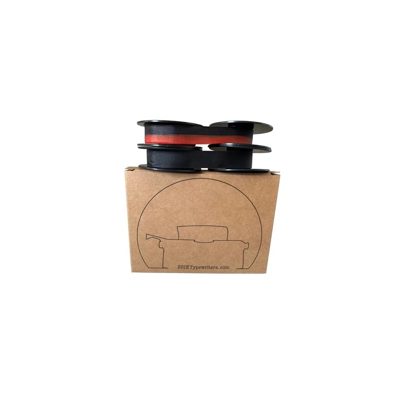 Olympia Typewriter Ribbon - GR1 - BSIE TYPEWRITERS (1 Black