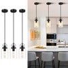 SEABLE Pendant Light Kitchen Island 3 Pack, Modern Hanging Light