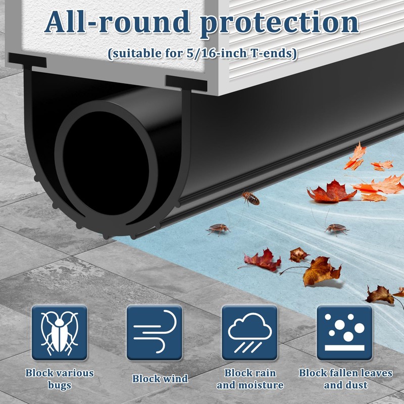 Garage Door Bottom Seal Strip Solid Rubber Garage Door Weather