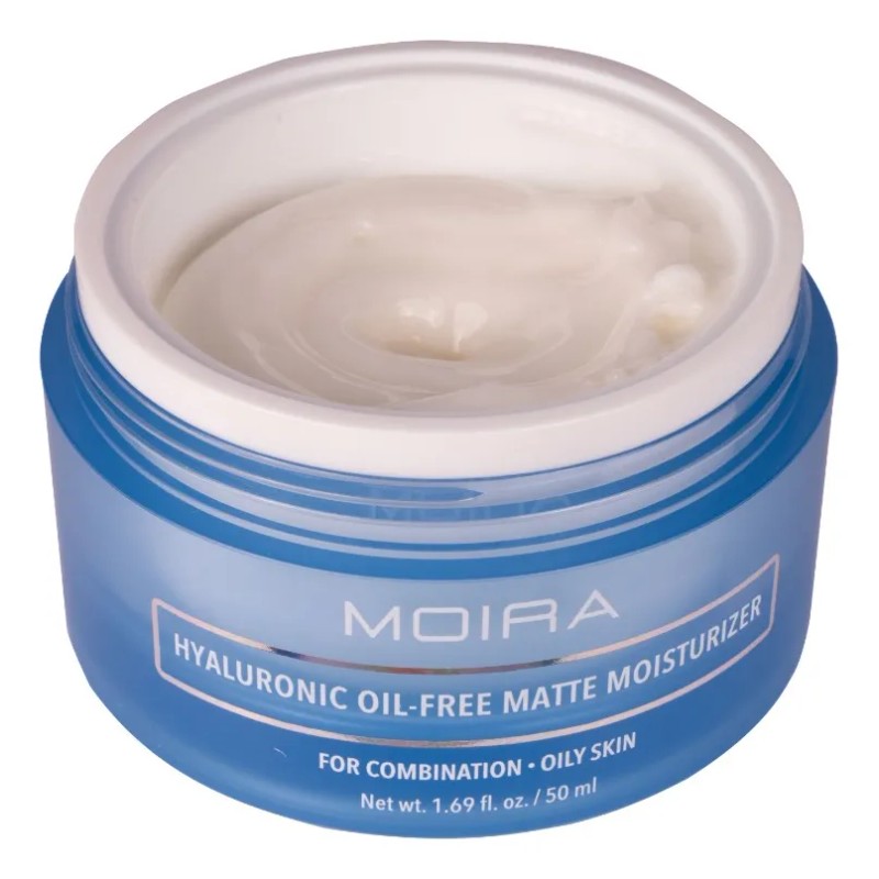 Crema Facial Control Grasa Moira Cosmetics Para Piel Grasa Todo