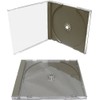 (1) Allsop Single Super Strong Box CD Jewel Case -