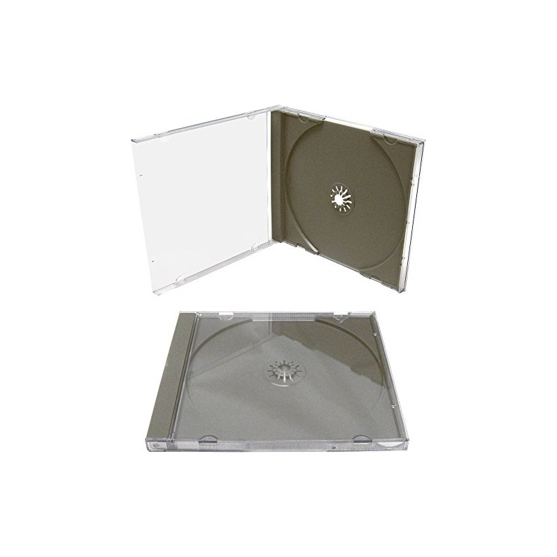 (1) Allsop Single Super Strong Box CD Jewel Case -