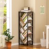Cutogxon Tree Bookshelf - 9 Tier Floor Standing Tree Bookshelf