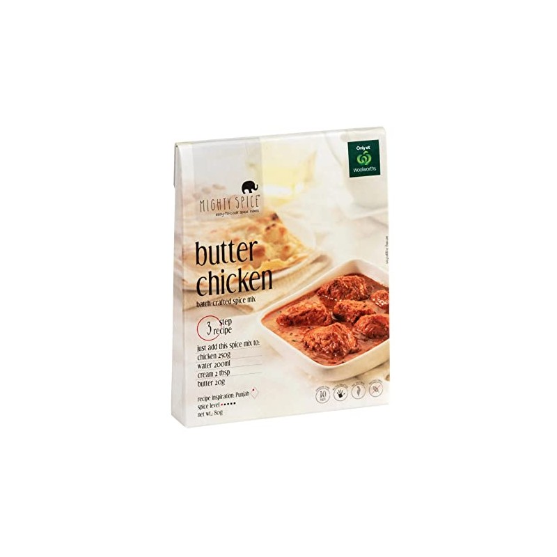 Mighty Spice Butter Chicken Spice Mix 80g