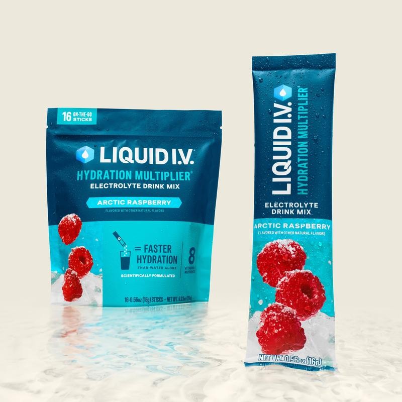 Liquid I.V. Hydration Multiplier - Arctic Raspberry - Hydration Powder