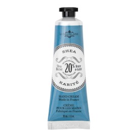 La Chatelaine 20% Shea Butter Hand Cream, Travel Size, Organic Argan Oil, Moisturizing, Nourishing, Extra-Rich Hand Lotion, Made in France, Paraben Free, 1 oz / 30ml (Shea)
