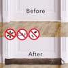Simply Genius Cold Weather Door Draft Stopper - 36 Inch