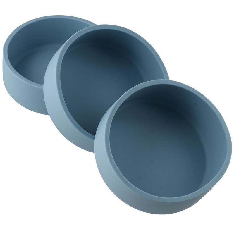 hobbyme Silicone Egg Mold for Air Fryer, 3 PCS Round