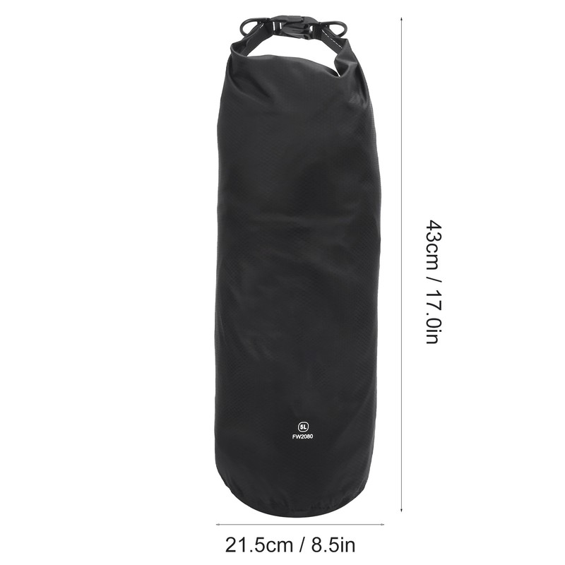 AFISHTOUR Waterproof Bag Lightweight Easily Clean Sealed Storage Bag for