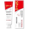 SP-6 Whitening Toothpaste, Deep Cleaning Oral Care Toothpaste, Probiotics Bright