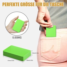 Precision Scales 1000 g/0.01 g, Portable Precision Kitchen Scale, Mini Digital Pocket Scales with LCD Display, Multifunctional Gram Scales for Kitchen, Tea, Yeast, Coffee - Green