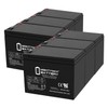 Mighty Max Battery 12V 8AH SLA Battery for Mircom FA-101T