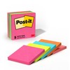 Post-it Notes, 3 x 3 in, Poptimistic Collection, 5 Pads
