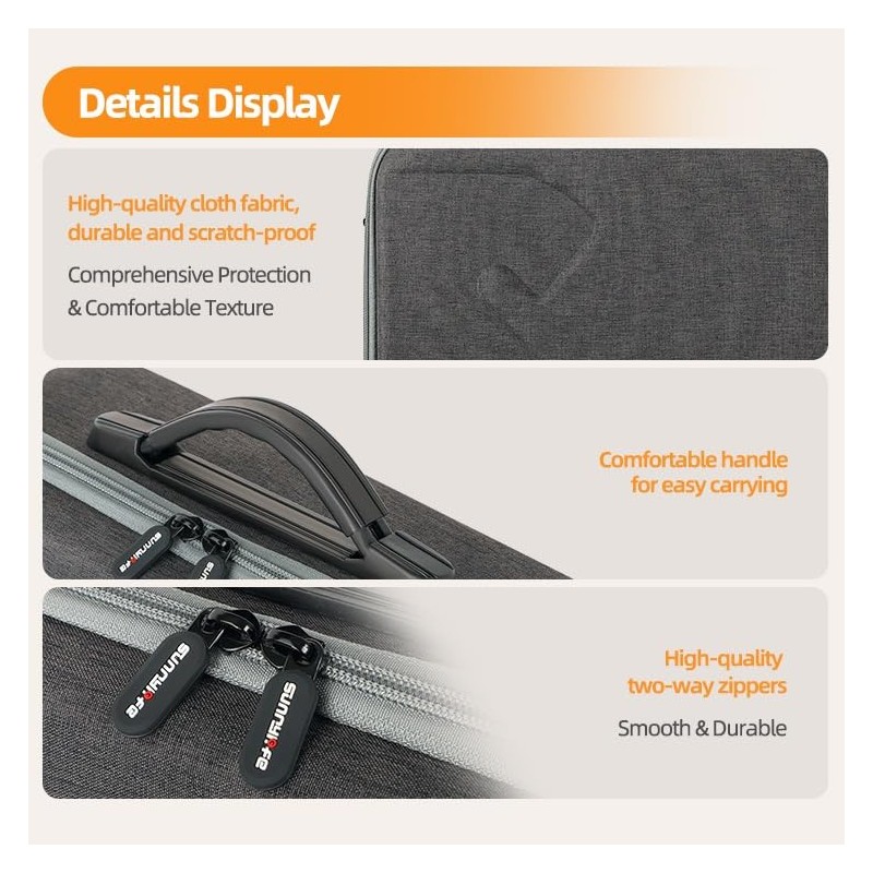 CamGo Sunnylife Remote Control Carry Case for Mavic 4 Pro