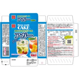 Homemade Kyoritsu Foods Jelly Ingredients (Agar), 0.7 oz (20 g) x 6 Packs