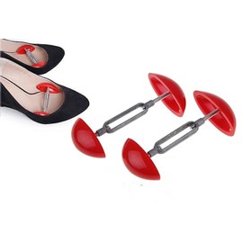 HFYMXNB 7-12 cm Pressing Shoes Width, TPR Shoe Support, Adjustable Shoe Stretcher, Does Not Harm Shoes, Suitable for All Types of Shoes, Orange tree