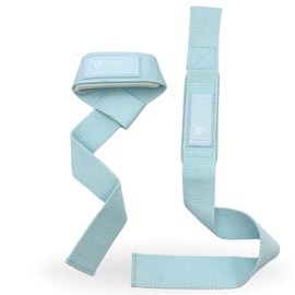 BURZKA Straps Gym Uso Rudo Correas Reforzadas Mujer Colores para Levantamiento de Pesas Culturismo Entrenamiento de Fuerza
