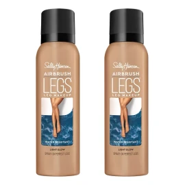 Sally Hansen Airbrush Legs Maquillaje Piernas Light, 130ml