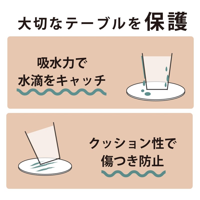 MOOMIN Maruei Nissan Cork Coaster 0.2 inch (4 mm) Thickness,