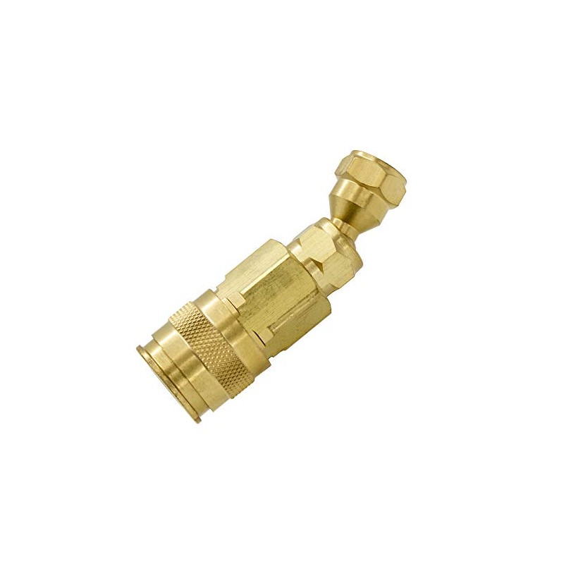 Plews Tru-Flate 13-518 1/4 U X 1/4 Fnpt Swivel Coupler