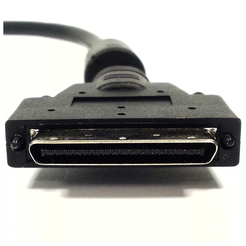 BeMatik - External SCSI Cable (VHDCI68M-HD50M) 1m