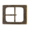 1 1/2" (38 mm) Nickel Free Single Prong Rectangular Belt