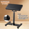 POARMEEY Upgraded Tattoo Arm rest XXL, Hydraulic System Adjustable Height
