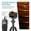 Neewer Digital Timer Remote Shutter Release Trigger(Replacement for MC-DC2)for Nikon