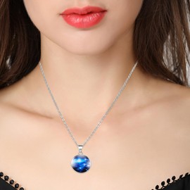 SUPVOX 20pcs DIY Pendant Trays Kit Stainless Steel Blank Bezel Pendant Trays Pendant for DIY Craft Jewelry Making Tool Silver (25mm)