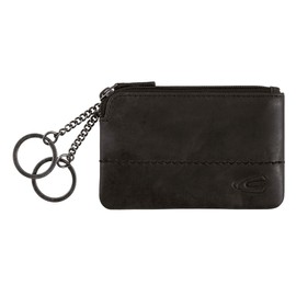 camel active Hanoi Key Case, 12 cm, Black (Schwarz)