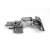 Berta 2-Pack Inset Frameless Soft Close Hinges – 110° 3D