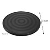 Tucireat 1 Piece Swivel Plate, Multi-Purpose Rotating Platform, Turntable with