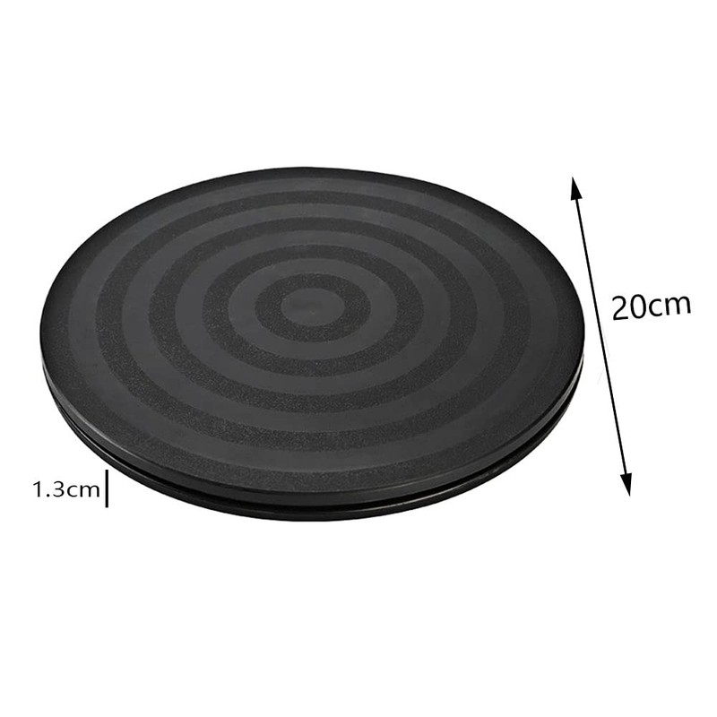 Tucireat 1 Piece Swivel Plate, Multi-Purpose Rotating Platform, Turntable with