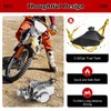 Guaopom 2-Stroke 49CC Bike Engine Motor Kit, Motorized Petrol Gas