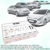 SamWinGear - Kit de herramienta de 70 piezas, abrazaderas para