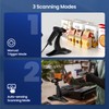 Eyoyo Barcode Scanner 2D, USB Wired Handheld QR Code Scanner