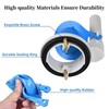 Banhey Toilet Flush Valve Assembly, 3 Inch, Compatible with One