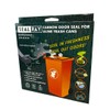 SealRay Carbon Seal for Outdoor Trash Can - Odor Neutralizer