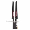 PC Wireless Network Adapter Card, High Speed PCI Express X1
