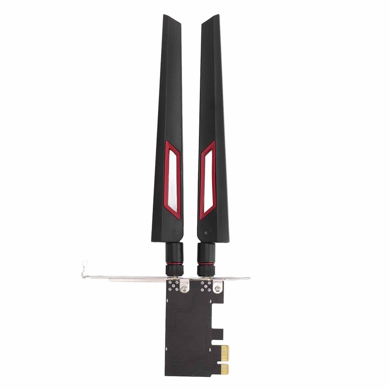 PC Wireless Network Adapter Card, High Speed PCI Express X1