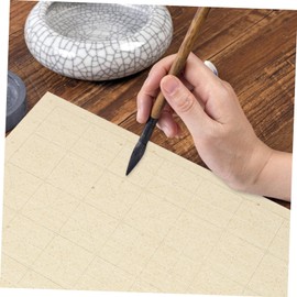 Operitacx 100blätter Xuan-papier Für Kalligraphie Reispapier Für Chinesische Schriftkunst Für Anfänger Und Leicht Und Tragbar Für Schule Und Zuhause