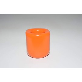 Orange Chime Candle Holder - 1/2" Candle Holder