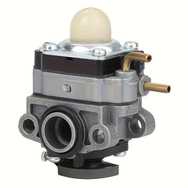 254cc 25cc Carburetor Kit Replacement Compatible with Ryobi String Trimmer 2-Cycle Engine Compatible with RY251PH RY252CS RY253SS RY254BC Models, Easy Installation and Reliable Performance