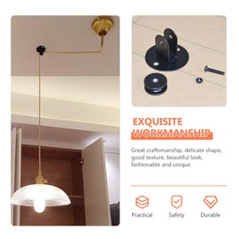 Gatuida Pulley and pulley for cable pulleys, sturdy stainless steel construction, ideal for wall mounting, compatible with power rack and fitness equipment, single set for versatile