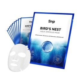 SNP [SNP]*renewal* Bird's Nest Aqua Ampoule Mask (10ea)
