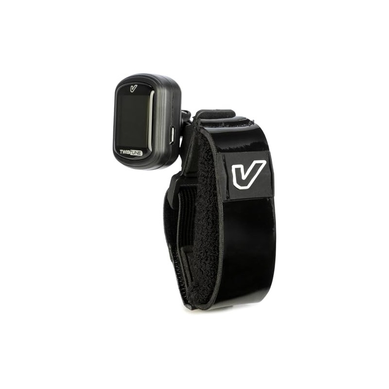 FretWraps Pro 1-Pack with Twistune (Black, Large)