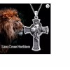 Fashion Jewelry CHRISTIAN CROSS LION PRAY FAITH BLESS Pendant on