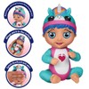BANDAI Tiny Toes - Interactive Mini Baby Doll 14 cm